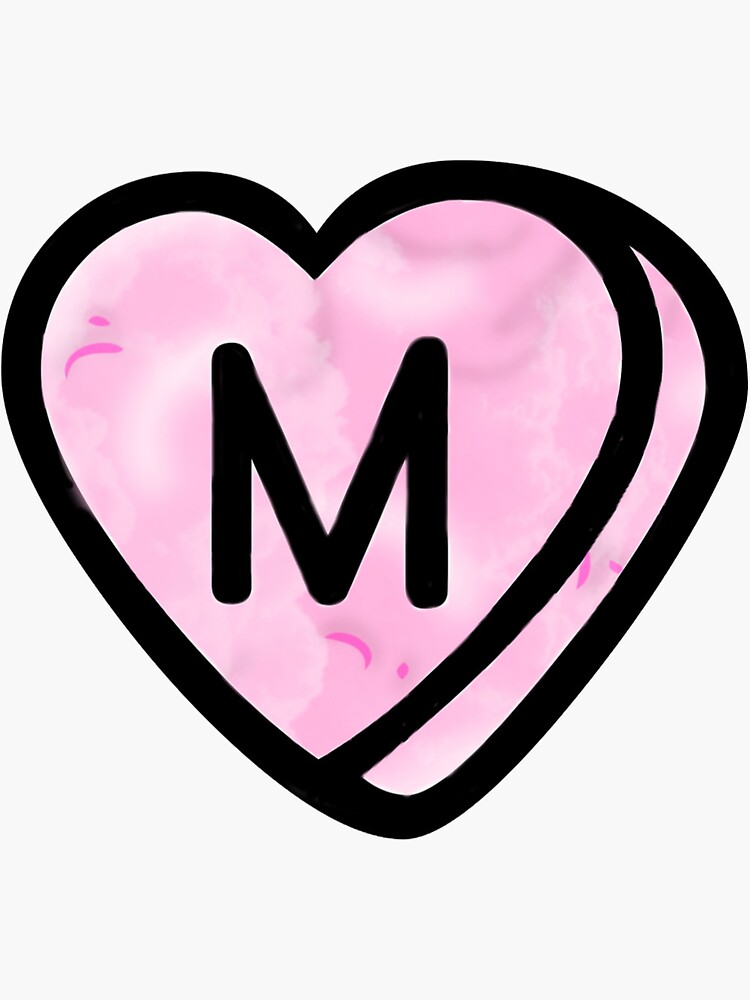 Heart Sticker for Sale by art-by-maddie