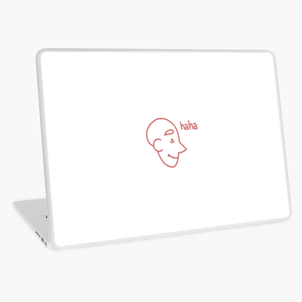 hahahahahahahaha Sticker for Sale by kincadeacrey