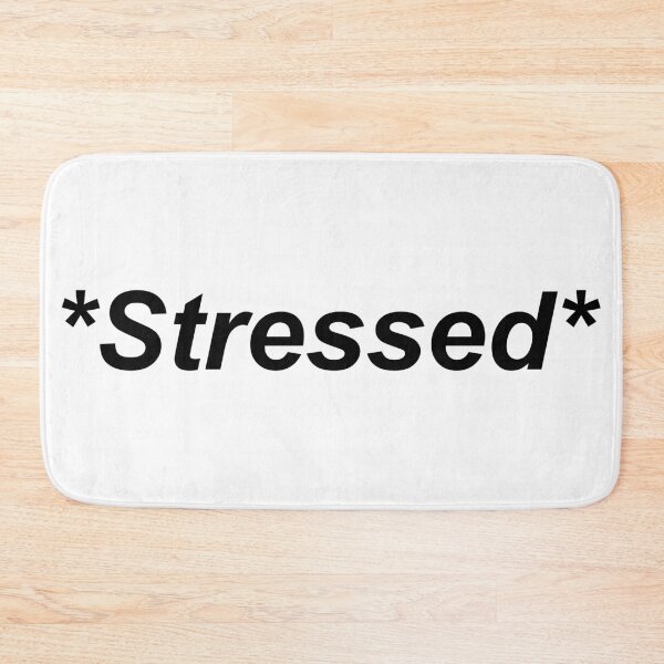 Item preview, Stressed text  designed and sold by mwcannon.