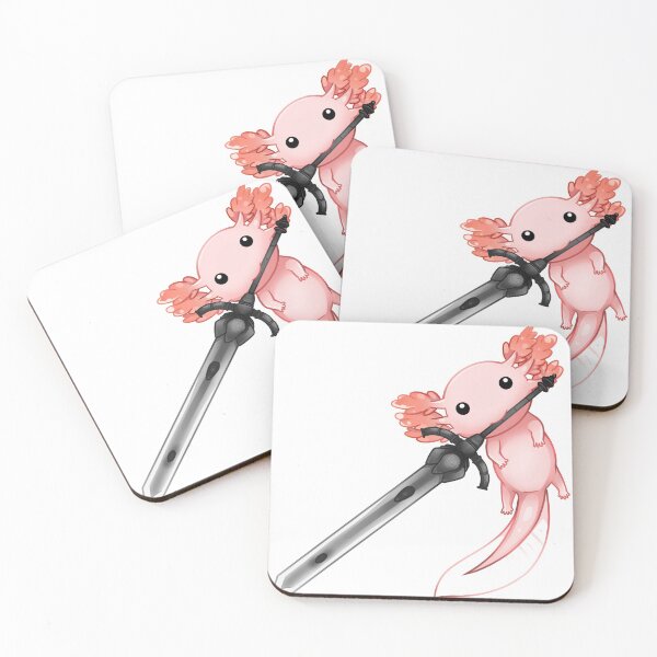 Item preview, Artorias the Axolotl designed and sold by OvOwls.