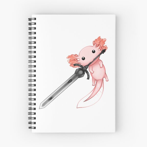 Item preview, Artorias the Axolotl designed and sold by OvOwls.