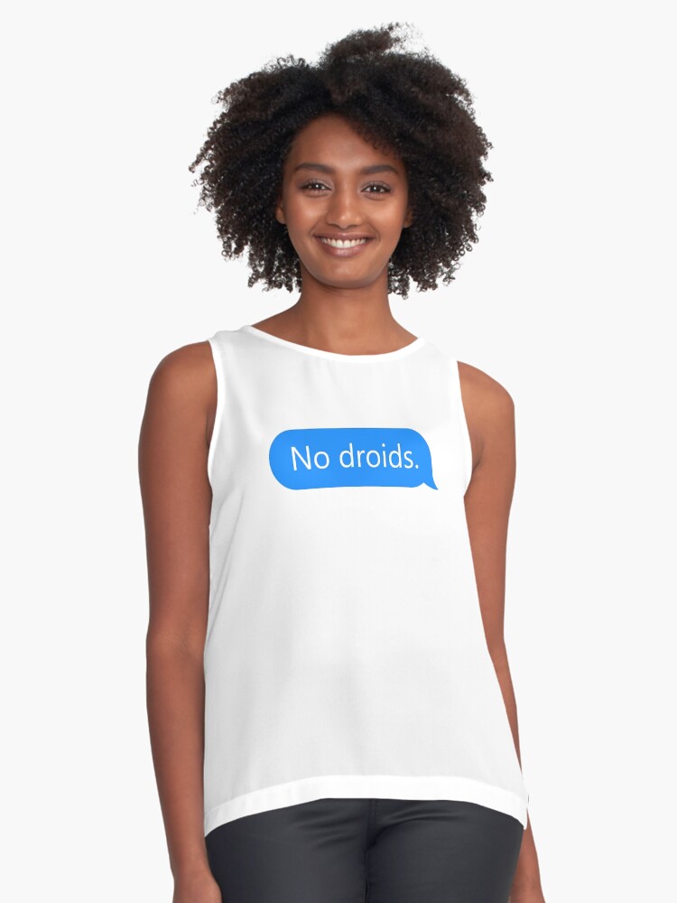 Vista previa del artículo con la obra «Blusa sin mangas», diseñado y vendido por IceyDel.