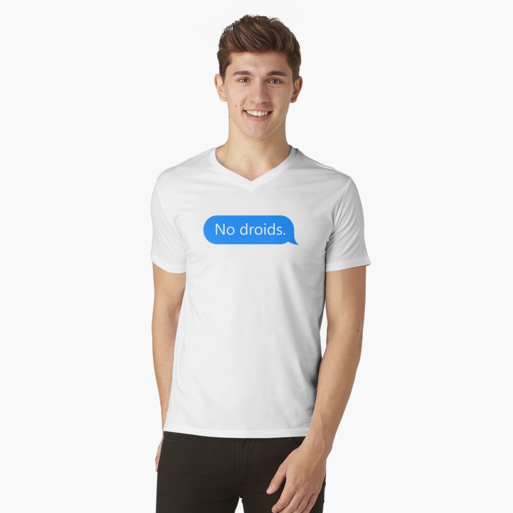Vista previa del artículo con la obra «Camiseta de cuello en V», diseñado y vendido por IceyDel.