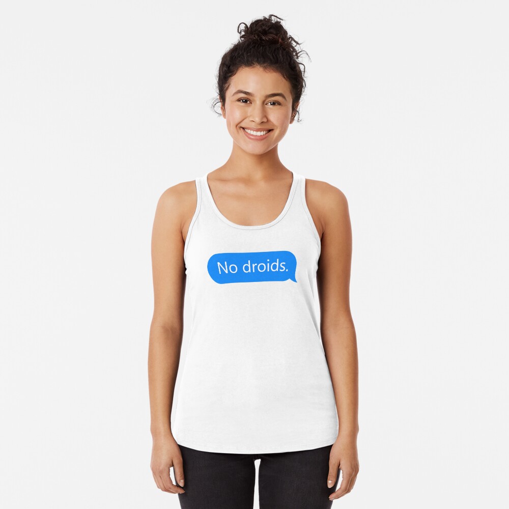 Vista previa del artículo con la obra «Camiseta con espalda nadadora», diseñado y vendido por IceyDel.