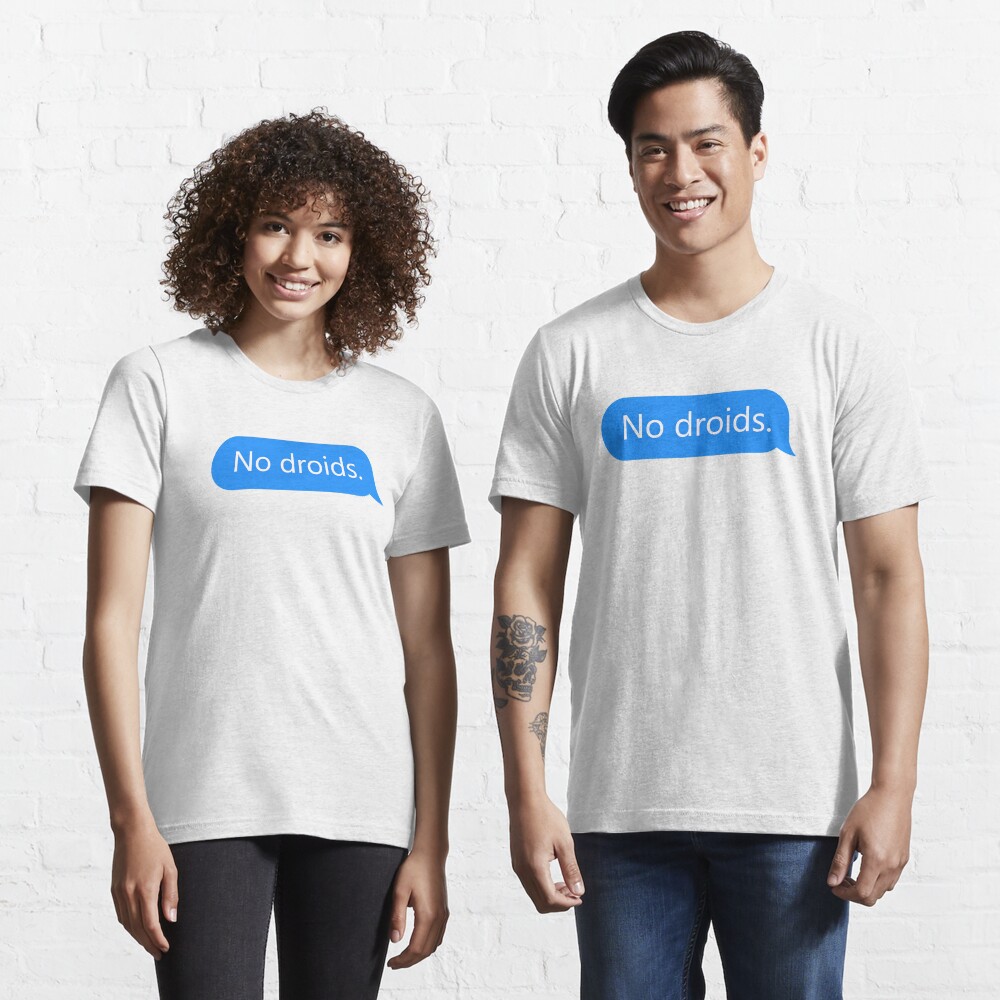 Vista previa del artículo con la obra «Camiseta esencial», diseñado y vendido por IceyDel.