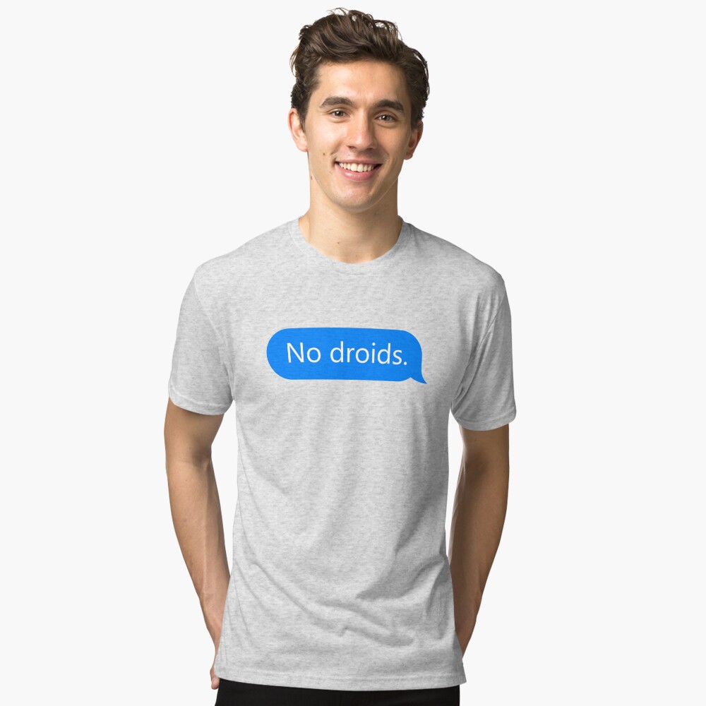 Vista previa del artículo con la obra «Camiseta de tejido mixto», diseñado y vendido por IceyDel.
