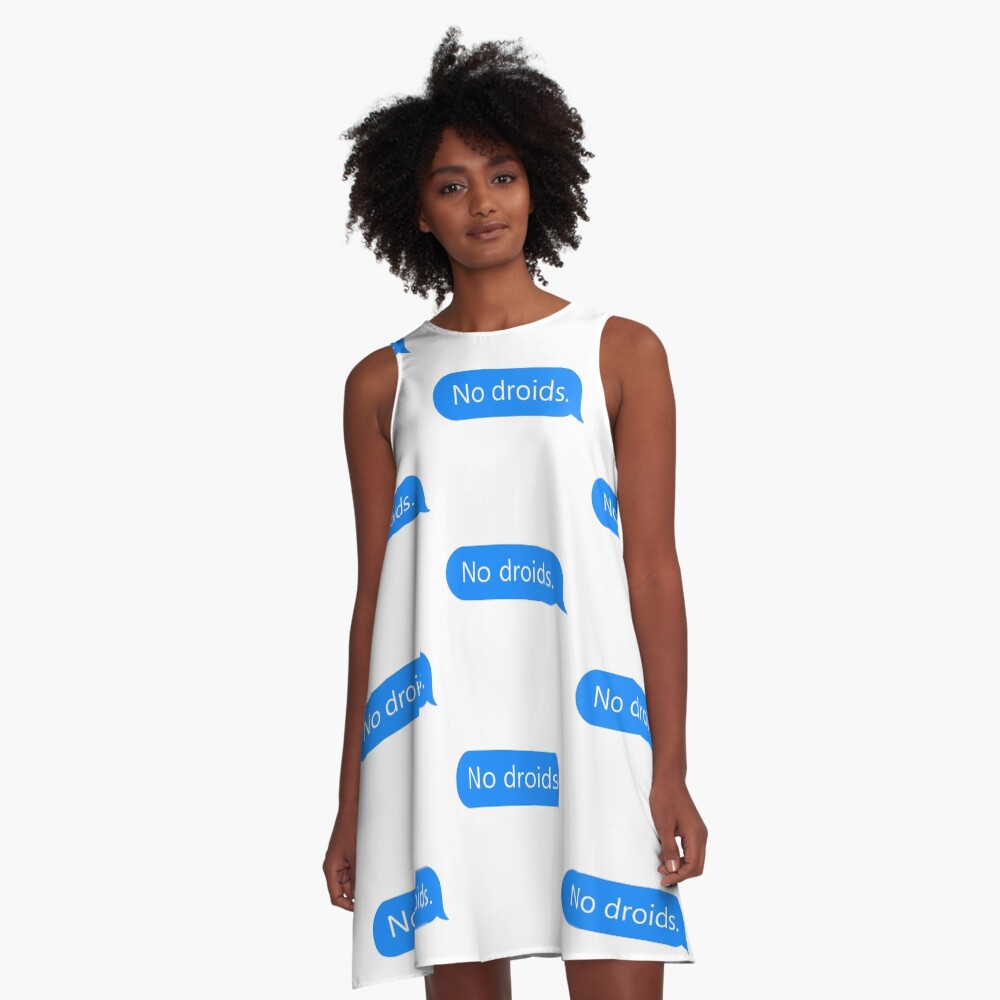 Vista previa del artículo con la obra «Vestido acampanado», diseñado y vendido por IceyDel.
