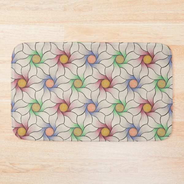 Item preview, Starflower tessellation designed and sold by Vibali.