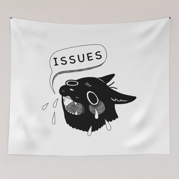 Item preview, issues designed and sold by kalman69.