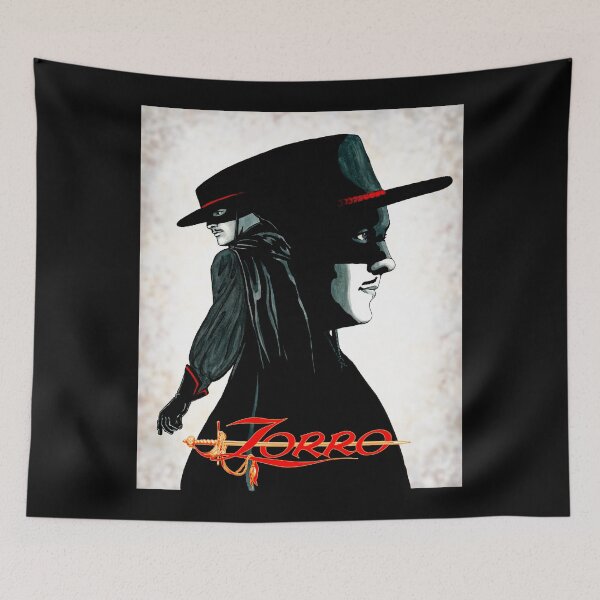 Item preview, Zorro fan art. designed and sold by Frankie Doodles!.