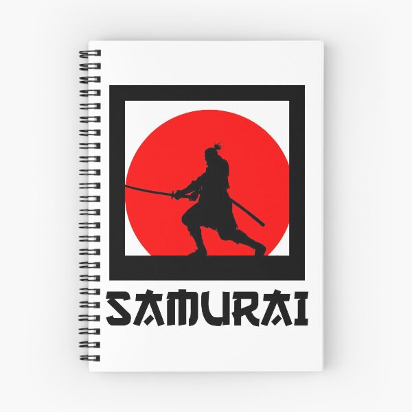 Item preview, Samurai Square Silhouette designed and sold by Darien Mitchell.
