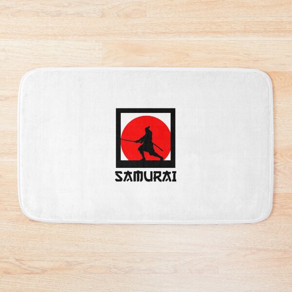 Item preview, Samurai Square Silhouette designed and sold by Darien Mitchell.
