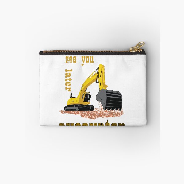 Item preview, See You Later Excavator Construction Equipment designed and sold by rachidloucif.