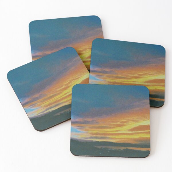 Item preview, Sunrise over Evans Bay designed and sold by SarahCarrArt.