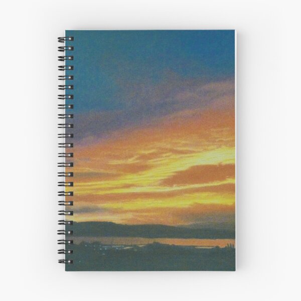 Item preview, Sunrise over Evans Bay designed and sold by SarahCarrArt.