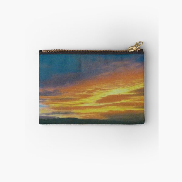 Item preview, Sunrise over Evans Bay designed and sold by SarahCarrArt.