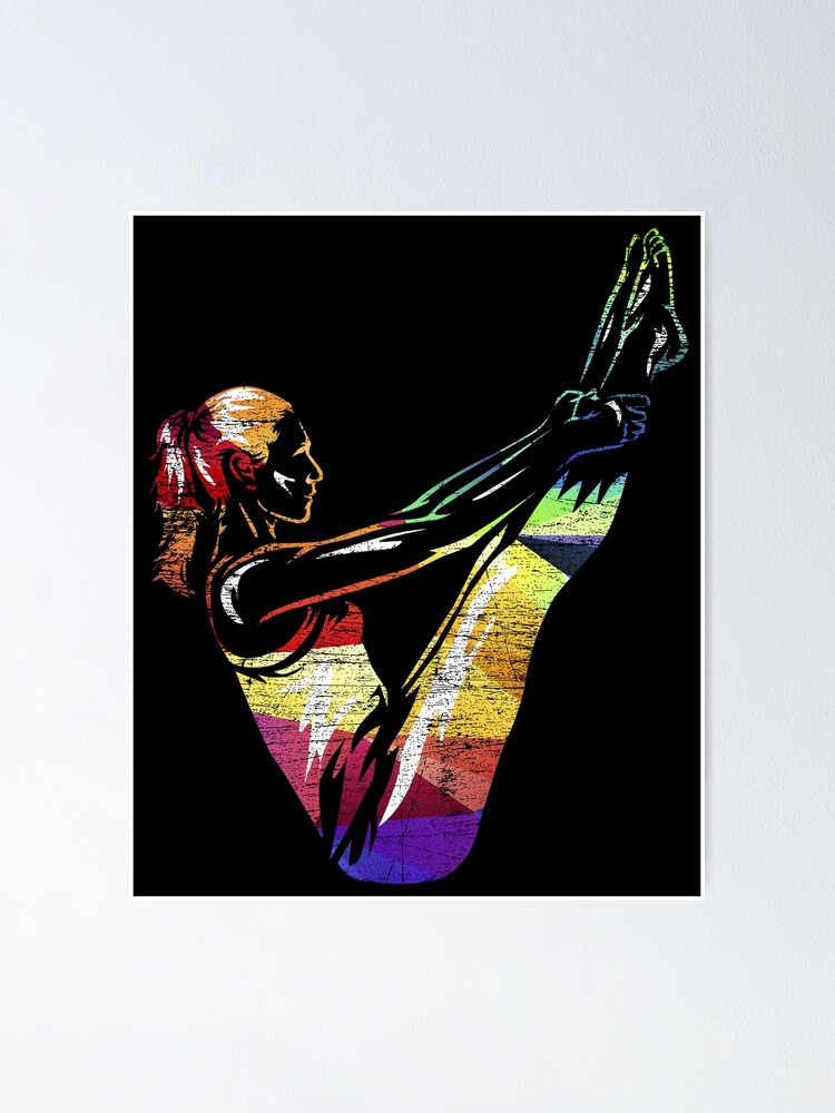 Imagen 1 de 3, Póster con la obra Pilates Gift, diseñada y vendida por MH93.
