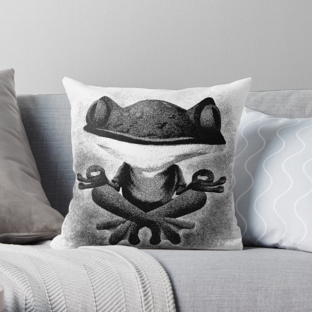 Item preview, Throw Pillow designed and sold by Claudiocmb.