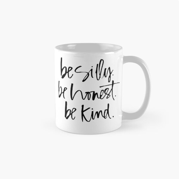 Item preview, Be Silly Be Honest Be Kind - Teacher Gifts, Back to School, Blessed Mama,  Funny Teacher, Gift For Teacher     designed and sold by degrijzeoutfit.