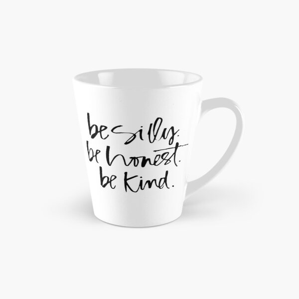 Item preview, Be Silly Be Honest Be Kind - Teacher Gifts, Back to School, Blessed Mama,  Funny Teacher, Gift For Teacher     designed and sold by degrijzeoutfit.