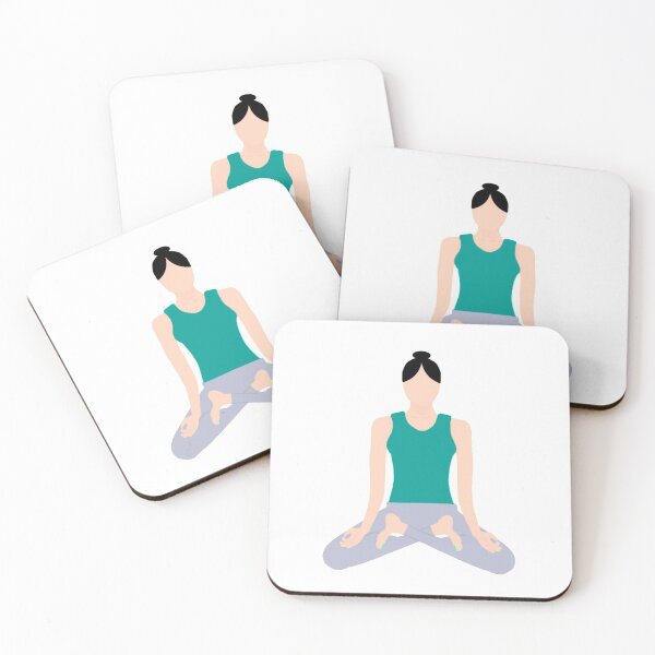 Item preview, Yoga Meditation Mindfulness Inner Peace designed and sold by BDogCreations.