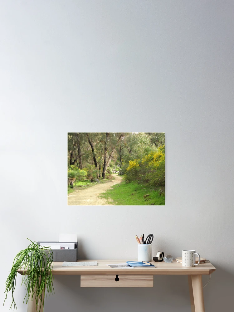 Thumbnail 2 of 3, Poster, The winding Path designed and sold by Rocksygal52.
