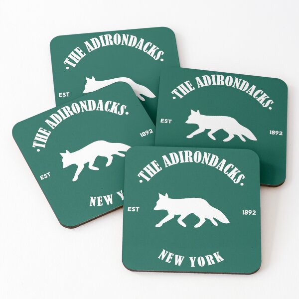 Item preview, Fox Running - Adirondack Mountains designed and sold by kayability.