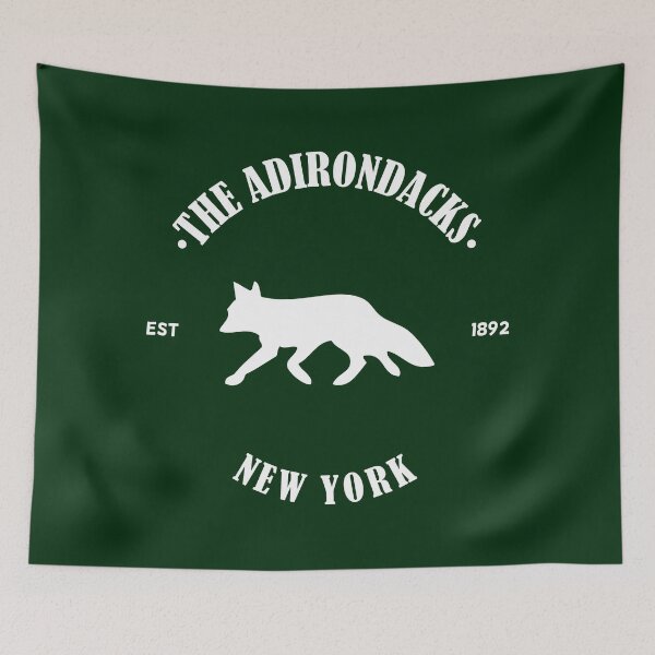 Item preview, Fox Running - Adirondack Mountains designed and sold by kayability.