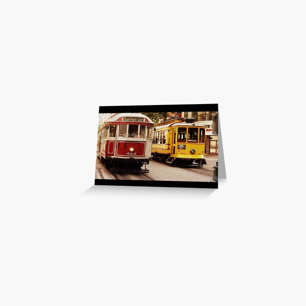 Item preview, Main Street Trolley designed and sold by Kenneth Purdom.