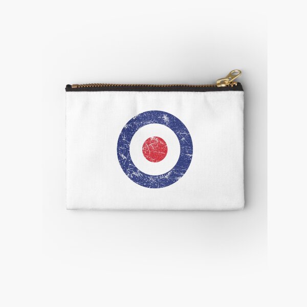 Item preview, Distressed Target Bullseye British RAF Roundel design designed and sold by phoxydesign.