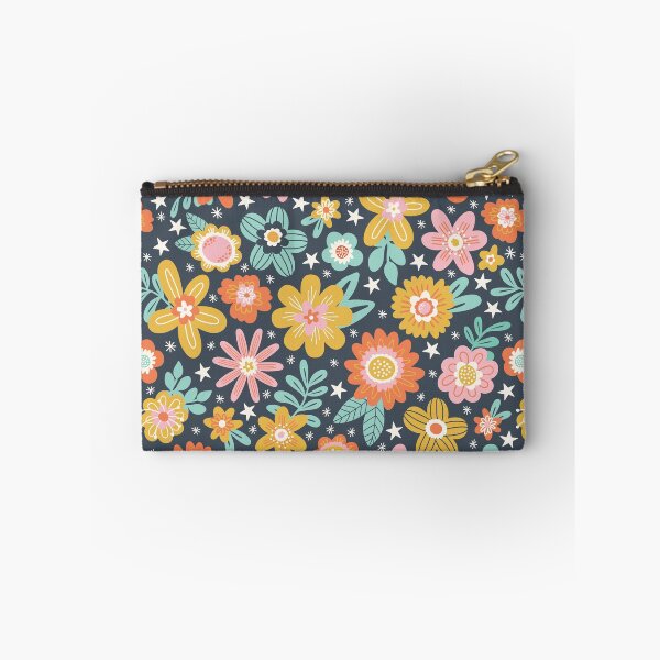 Item preview, Happy Floral designed and sold by Allison Romero Design.