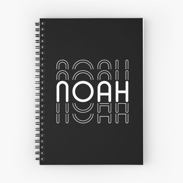 Item preview, Name Noah in Black and White Style designed and sold by Time-is-Money.