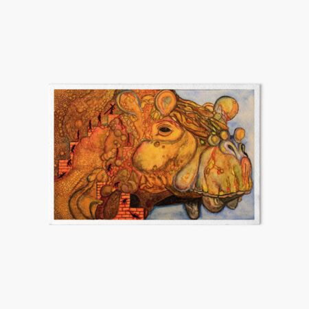 De-volution Art Board Print