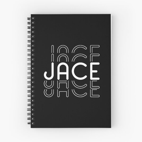 Item preview, Name Jace in Black and White Style designed and sold by Time-is-Money.