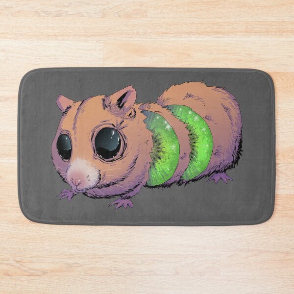 Item preview, Hamster Slice of Kiwi Fruit Food designed and sold by DontTouchHutch.