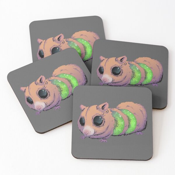 Item preview, Hamster Slice of Kiwi Fruit Food designed and sold by DontTouchHutch.