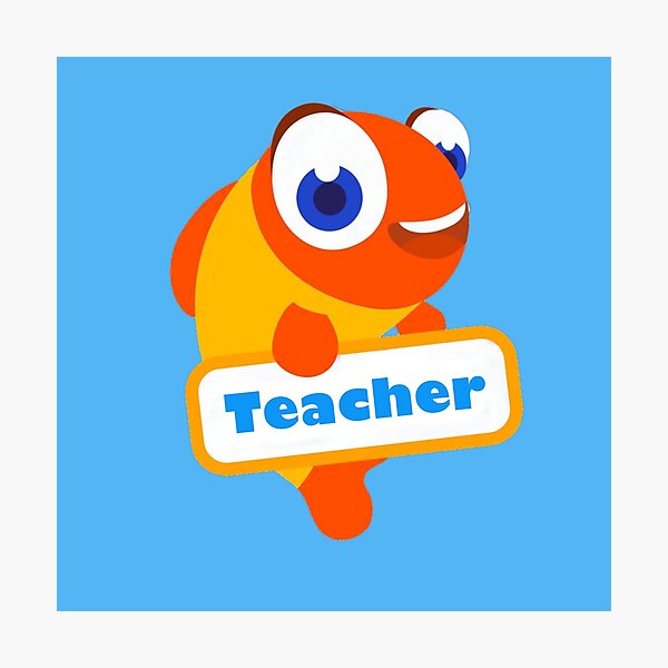 Item preview, Palfish ESL English Teacher Logo Design! (Can Be Personalised!) designed and sold by bridieelliott.