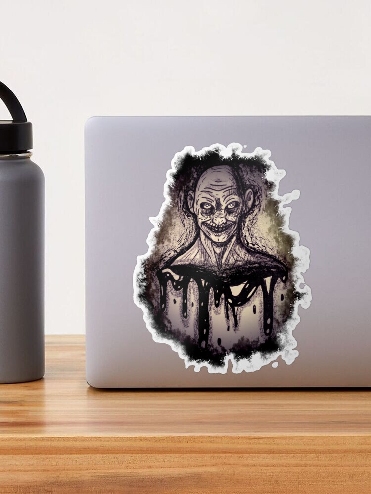 SCP-106 Sticker for Sale by AgentKulu