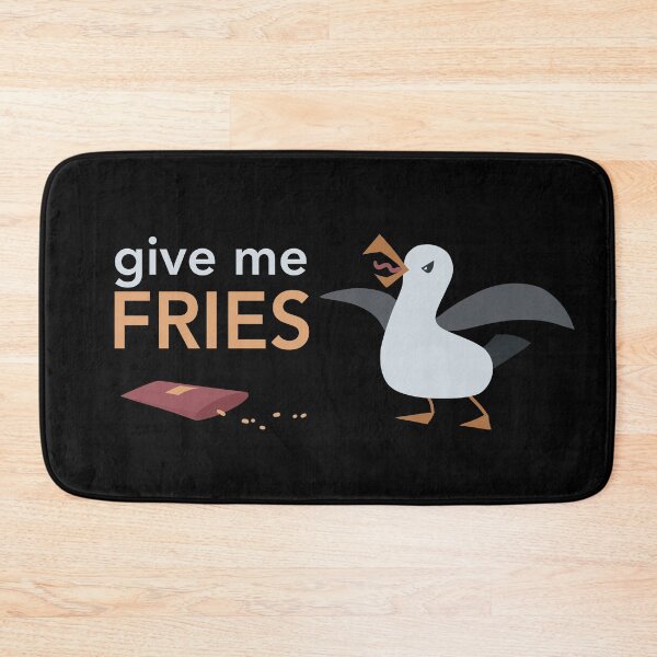 Item preview, Picky Eater Seagull Fries Funny hangry designed and sold by yellowpomelo.