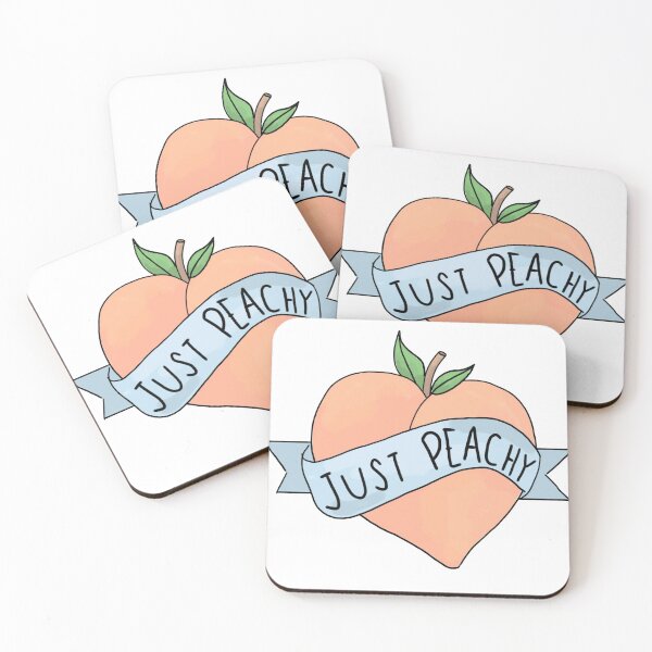 Item preview, Just Peachy designed and sold by mmccandle.