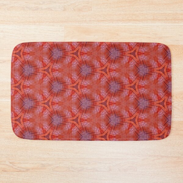 Item preview, Geometric shapes mix of red and purple abstract designed and sold by Code03.