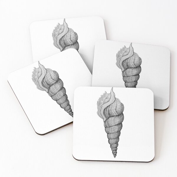 Item preview, Vintage Sea Shell Artwork designed and sold by Cottage Core.