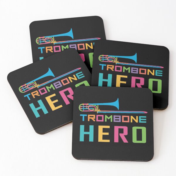 Item preview, Trombone Hero designed and sold by evisionarts.