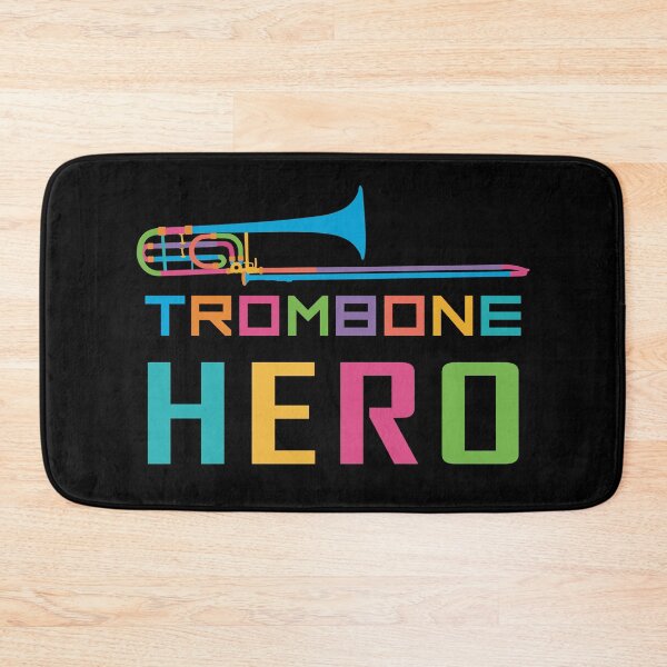Item preview, Trombone Hero designed and sold by evisionarts.