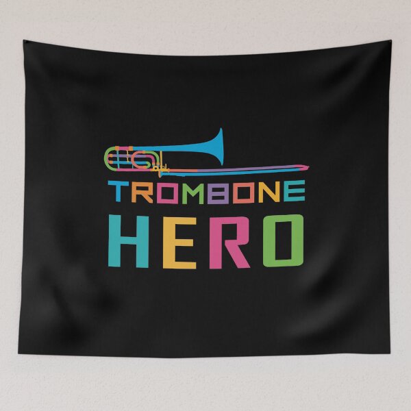 Item preview, Trombone Hero designed and sold by evisionarts.