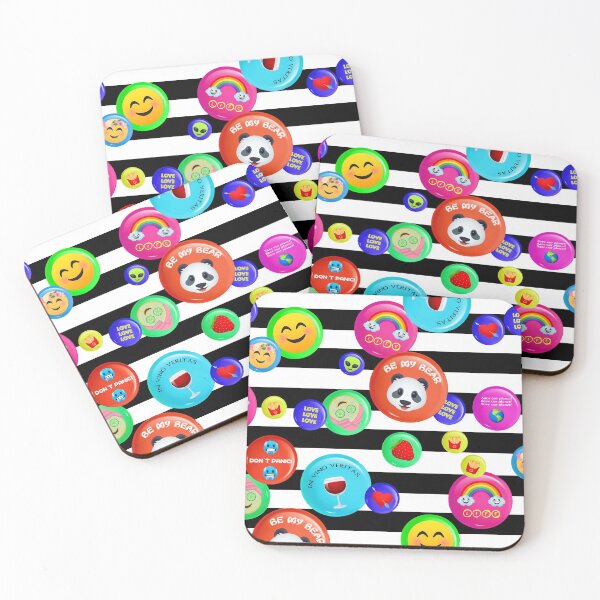 Item preview, Cool buttons and emojis designed and sold by Mauswohn.