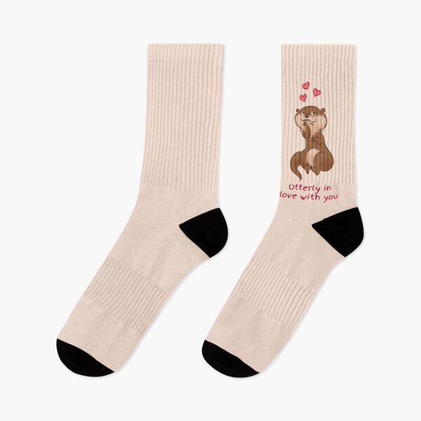 Artikelvorschau, Otterly In Love With You entworfen und verkauft von LipstickChick.