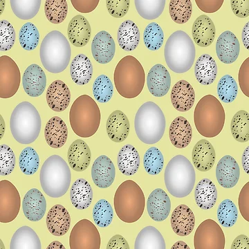 Artwork thumbnail, Easter eggs pattern by EngineerGoC