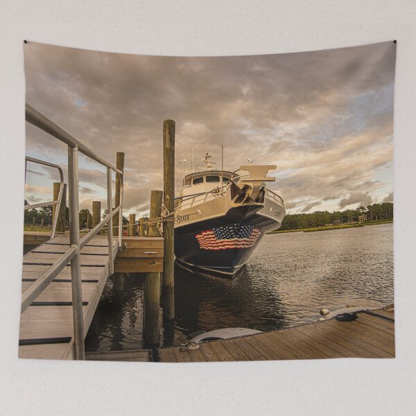 Item preview, Fishing boat designed and sold by KensLensDesigns.