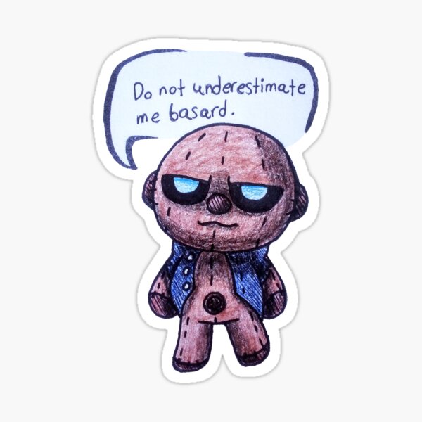 Plush SCP-966 sticker Sticker for Sale by AgentKulu